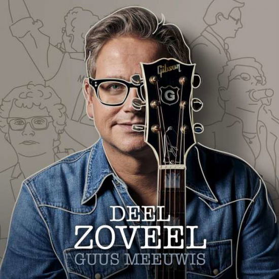 Deel Zoveel - Guus Meeuwis - Musique - MODESTUS - 8719325829990 - 31 juillet 2020