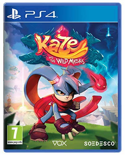 Cover for Soedesco · Kaze And The Wild Masks Ps4 (PS4) (2021)