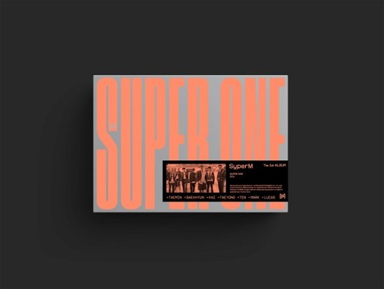 Cover for Superm · Superm the 1st Album -super One- (CD) [Deluxe edition] (2020)