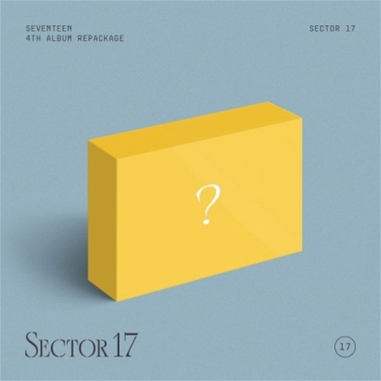 Cover for Seventeen · Sector 17 - 4th Album KIT version (MERCH) [KIT Album edition] (2024)