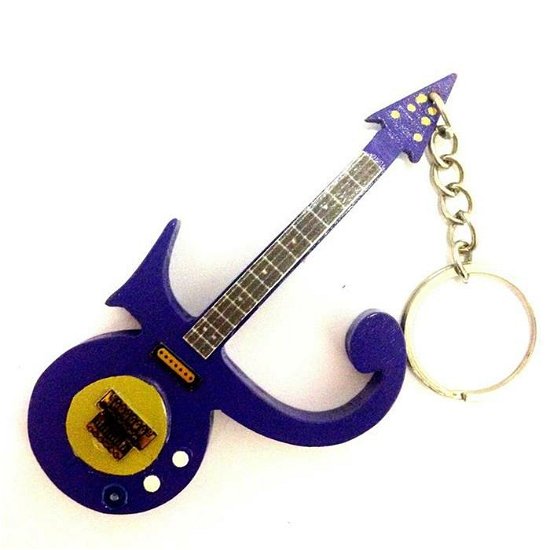 Portachiavi In Legno Forma Chitarra Mod.Exclusive - Prince - Prince - Merchandise - Music Legends Collection - 8991002021990 - 