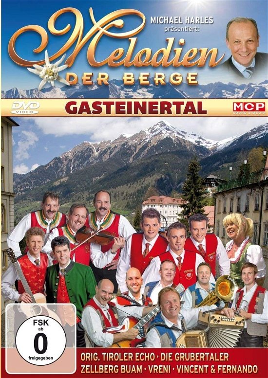 Cover for Divers · Melodien Der Berge - Gasteinertal (MDVD) (2016)