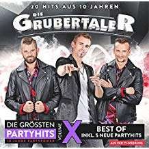 Cover for Grubertaler · Das Beste Aus 10 Jahren Party Volume X (CD) (2018)