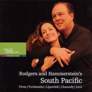 Cover for Rodgers &amp; Hammerstein · South Pacific (CD) (2011)