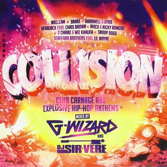 Cover for Various Artists · Collision (CD) (2013)