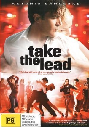 Cover for Antonio Banderas · Take The Lead (DVD) (2012)