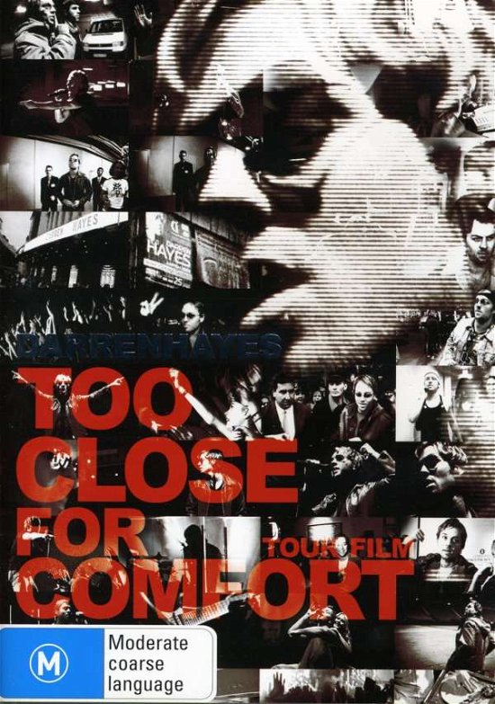 Cover for Darren Hayes · Too Close for Comfort Tour Film (DVD) (2006)