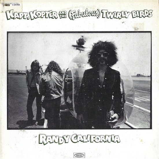 Cover for Randy California Kapt. Kopter (LP) (2023)