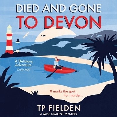 Cover for TP Fielden · Died and Gone to Devon (CD) (2019)