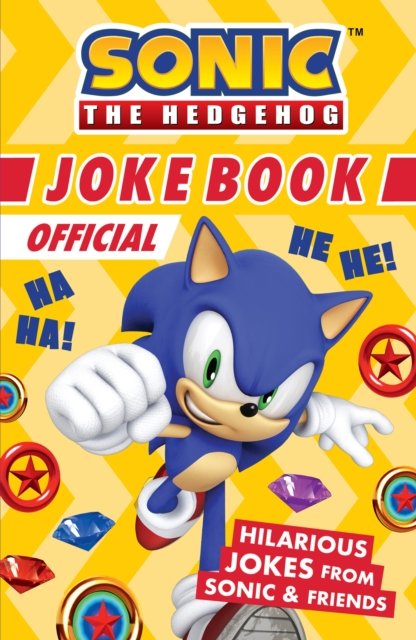 Sonic the Hedgehog Joke Book - Sega - Bøker - HarperCollins Publishers - 9780008626990 - 29. februar 2024