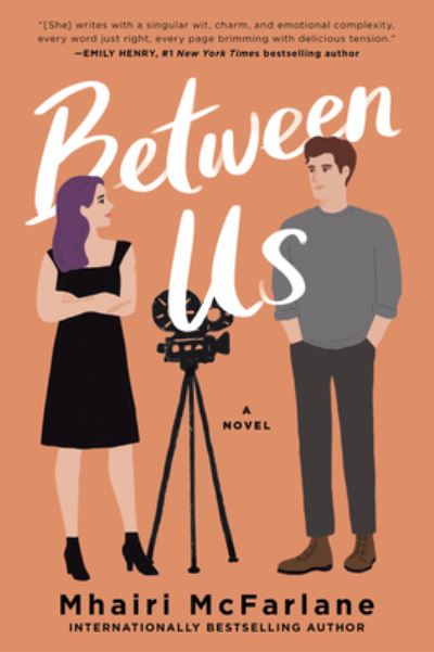 Between Us: A Novel - Mhairi McFarlane - Bøker - HarperCollins - 9780063117990 - 8. august 2023