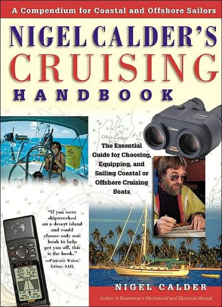 Nigel Calders Cruising Handbook - Nigel Calder - Livros - McGraw-Hill Education - Europe - 9780071350990 - 28 de maio de 2001