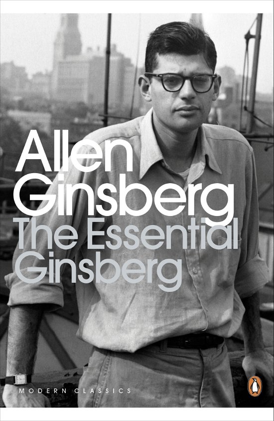 Cover for Allen Ginsberg · The Essential Ginsberg - Penguin Modern Classics (Paperback Book) (2015)