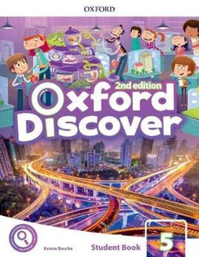 Cover for Oxford Editor · Oxford Discover: Level 5: Student Book Pack - Oxford Discover (Book) [2 Revised edition] (2019)