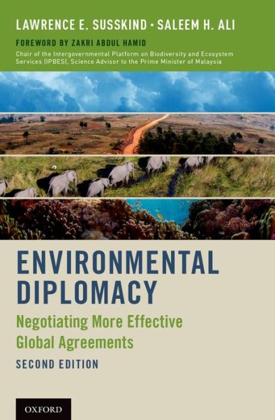 Cover for Susskind, Lawrence E. (Ford Professor of Urban and Environmental Planning, Ford Professor of Urban and Environmental Planning, MIT) · Environmental Diplomacy: Negotiating More Effective Global Agreements (Paperback Book) [2 Revised edition] (2014)