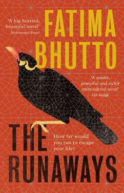 Cover for Fatima Bhutto · The Runaways: The new 'bold and probing novel' you won't be able to stop talking about (Hardcover Book) (2019)