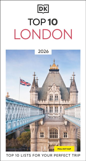 Cover for DK Travel · DK Top 10 London - Pocket Travel Guide (Paperback Book) (2025)