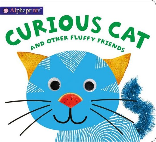 Cover for Roger Priddy · Alphaprints: Curious Cat and other Fluffy Friends - Alphaprints (Board book) (2019)