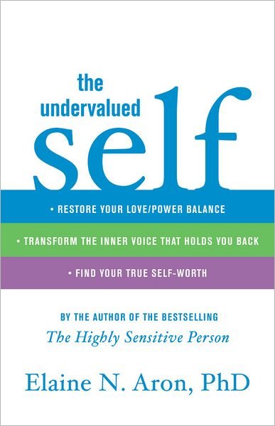 Cover for Elaine N. Aron · The Undervalued Self: Restore Your Love / Power Balance, Transform the Inner Voice That Holds You Back, and Find Your True Self-worth (Hardcover Book) (2010)