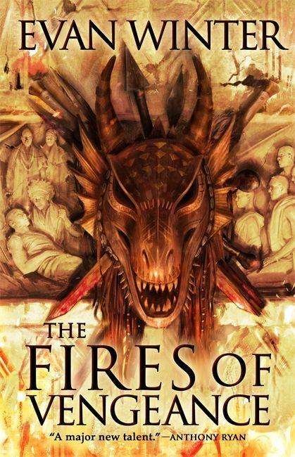 Cover for Evan Winter · The Fires of Vengeance: The Burning, Book Two (Paperback Book) (2020)