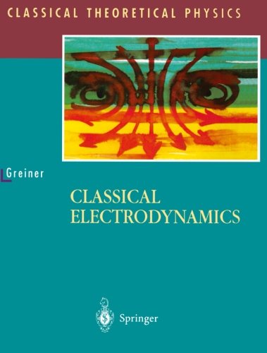 Cover for Walter Greiner · Classical Electrodynamics (Book) (1998)