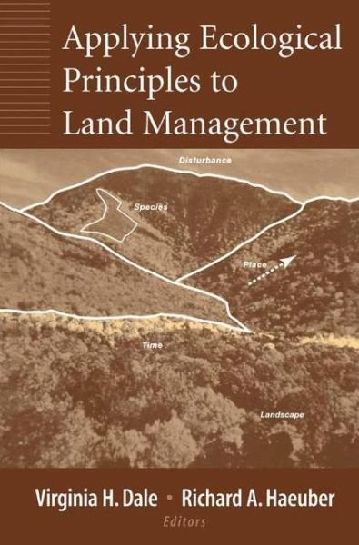 Cover for V H Dale · Applying Ecological Principles to Land Management (Hardcover Book) [2001 edition] (2001)