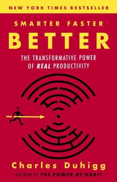 Cover for Charles Duhigg · Smarter Faster Better Exp (Pocketbok)