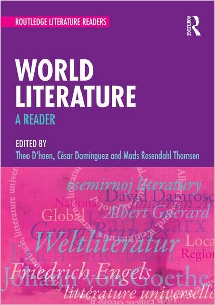 Cover for Theo D'haen · World Literature: A Reader - Routledge Literature Readers (Paperback Book) (2012)