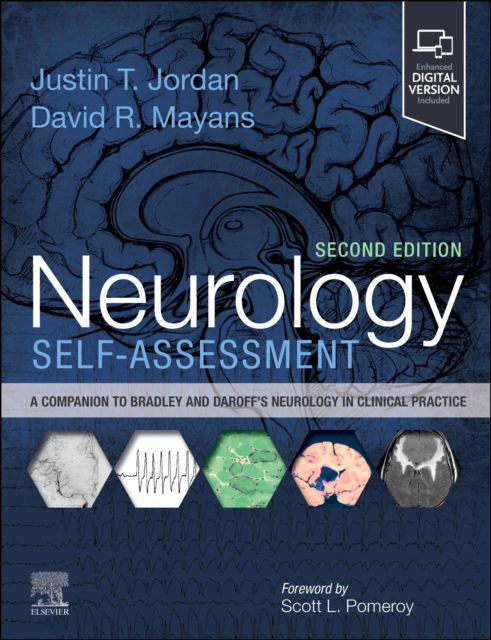 Neurology Self-Assessment: A Companion to Bradley and Daroff's Neurology in Clinical Practice - Jordan, Justin T. (Clinical Director, MGH Pappas Center for Neuro-Oncology, Director, Family Center for Neurofibromatosis, Massachusetts General Hospital, USA) - Książki - Elsevier Health Sciences - 9780443111990 - 24 lutego 2025