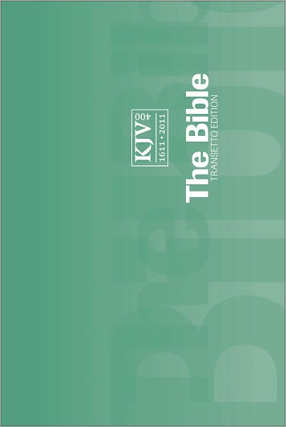 Cover for Cambridge University Press · KJV Transetto Text Bible, Green Green (Paperback Book) (2011)