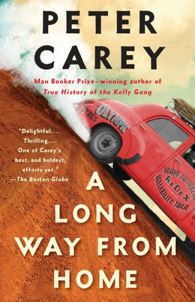 Cover for Peter Carey · A Long Way from Home (Paperback Book) (2019)