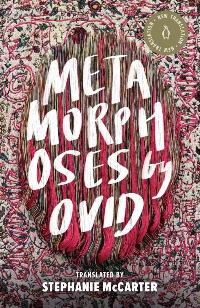 Cover for Ovid · Metamorphoses (Hardcover Book) (2022)