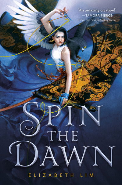 Cover for Elizabeth Lim · Spin the Dawn - The Blood of Stars (Hardcover Book) (2019)