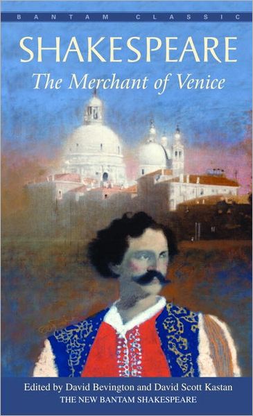 The Merchant of Venice - William Shakespeare - Books - Bantam Doubleday Dell Publishing Group I - 9780553212990 - 1988