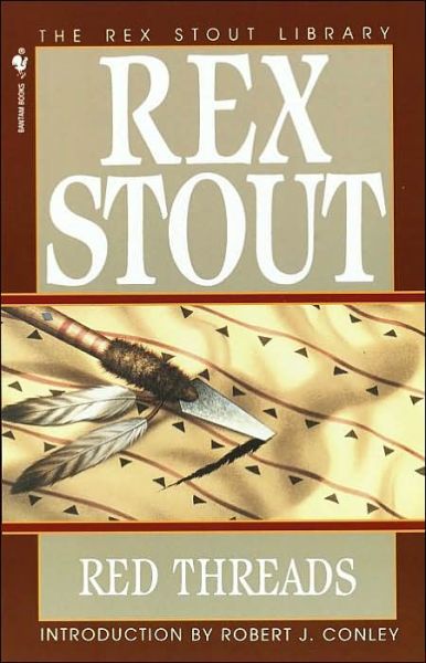 Cover for Rex Stout · Red Threads (Nero Wolfe) (Pocketbok) (1995)