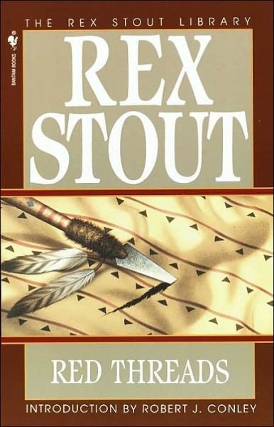 Cover for Rex Stout · Red Threads (Nero Wolfe) (Paperback Book) (1995)
