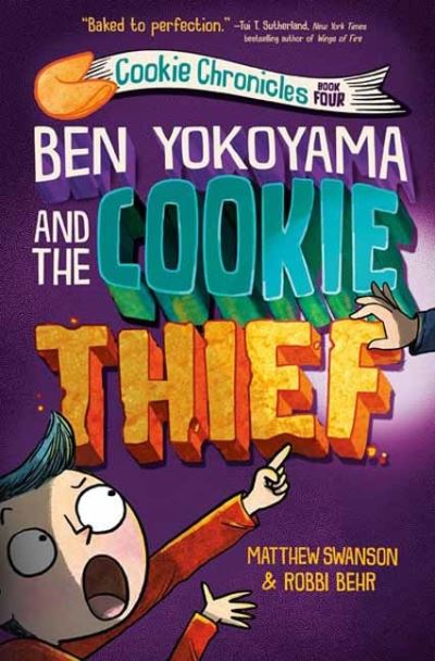 Cover for Matthew Swanson · Ben Yokoyama and the Cookie Thief (Paperback Book) (2023)