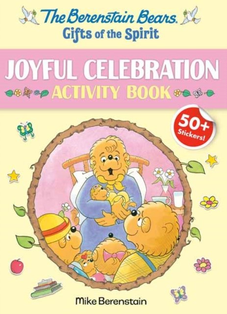 Cover for Mike Berenstain · Berenstain Bears Gifts Of The Spirit Joyful Celebration Activity Book - Berenstain Bears Gifts of the Spirit Activity Books (Paperback Book) (2022)
