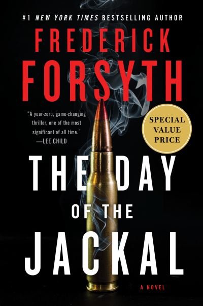 Cover for Frederick Forsyth · The Day of the Jackal (Paperback Book) (2023)