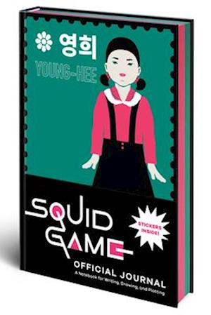 Cover for Random House Worlds · Squid Game Official Journal: A Notebook for Writing, Drawing, and Plotting (Print) (2025)