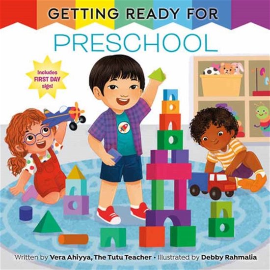 Cover for Vera Ahiyya · Getting Ready for Preschool (Hardcover Book) (2024)