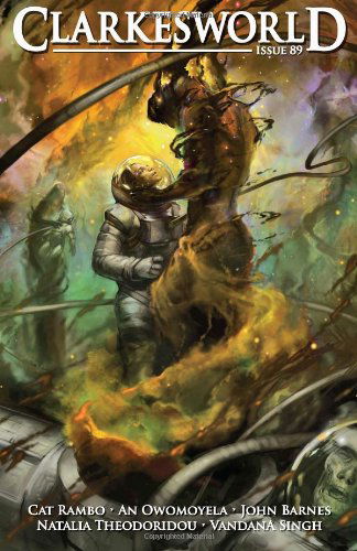 Cover for Natalia Theodoridou · Clarkesworld Issue 89 (Paperback Book) (2014)