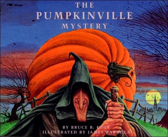 Cover for Bruce Cole · The Pumpkinville Mystery (Paperback Book) (1991)
