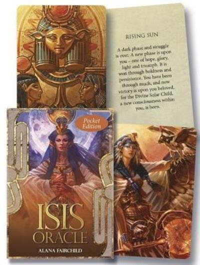 Isis Oracle Awaken the High Priestess Within - Alana Fairchild - Jogo de tabuleiro - Llewellyn Publications - 9780738752990 - 8 de janeiro de 2017