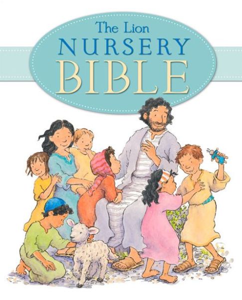 Cover for Elena Pasquali · The Lion Nursery Bible (Hardcover Book) [New edition] (2014)