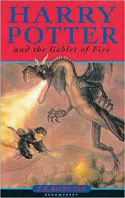 Cover for J.K. Rowling · Harry Potter: Harry Potter and the Goblet of Fire (Bok)