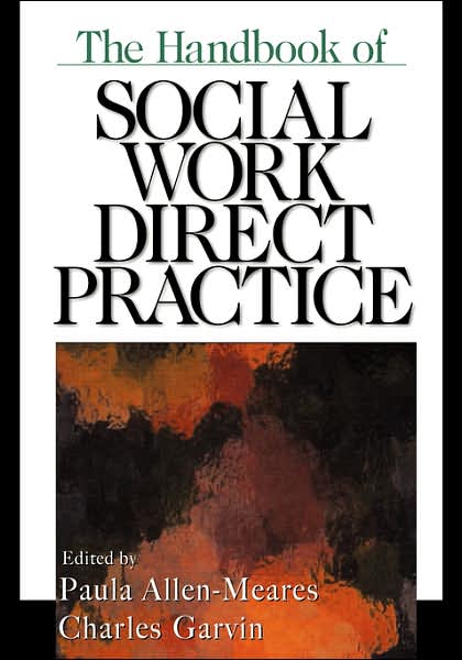 Cover for Paula Allen-meares · The Handbook of Social Work Direct Practice (Hardcover Book) (2000)