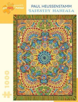 Paul Heussenstamm Tapestry Mandala 1000-Piece Jigsaw Puzzle -  - Merchandise - Pomegranate Communications Inc,US - 9780764984990 - 15. januar 2019