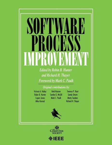 Cover for RB Hunter · Software Process Improvement - Practitioners (Paperback Book) (2001)
