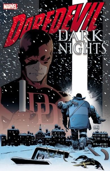 Cover for David Lapham · Daredevil: Dark Nights (Paperback Book) (2014)